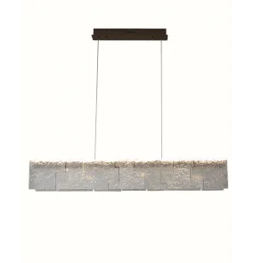 Lampa wisząca EVEREST P0678 oprawa w kolorze brązowym MAXLIGHT