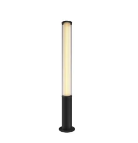 Zewnętrzna lampa stojąca GARDENIA F0064 oprawa w kolorze czarnym MAXLIGHT
