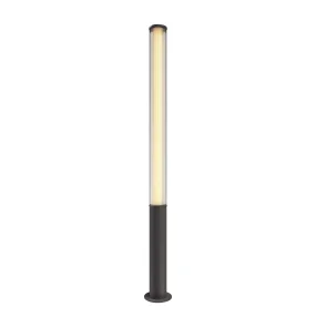 Zewnętrzna lampa stojąca GARDENIA F0067 oprawa w kolorze antyracytowym MAXLIGHT