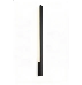 Kinkiet zewnętrzny KAPRUN W0459 oprawa w kolorze czarnym MAXLIGHT