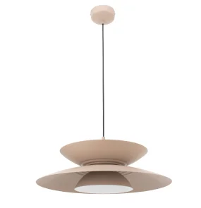 Lampa wisząca MAYUMI P0698 oprawa w kolorze taupe MAXLIGHT