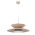 Lampa wisząca MAYUMI P0698 oprawa w kolorze taupe MAXLIGHT