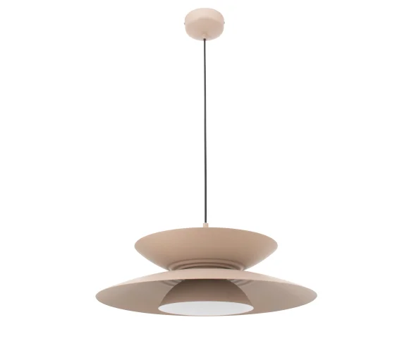 Lampa wisząca MAYUMI P0698 oprawa w kolorze taupe MAXLIGHT