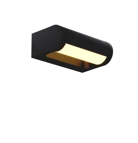 Kinkiet zewnętrzny SOLDEN W0462 oprawa w kolorze czarnym MAXLIGHT