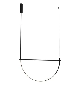 Lampa wisząca VICTORIA P0686 oprawa w kolorze czarnym MAXLIGHT