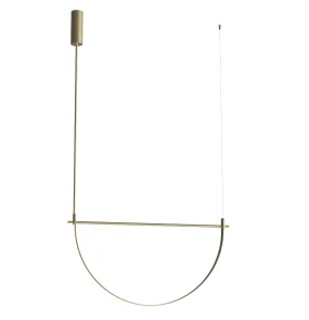 Lampa wisząca VICTORIA P0687 oprawa w kolorze złotym MAXLIGHT