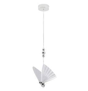 WYPRZEDAŻ Lampa wisząca Mariposa 1 LP-1715/1P CH oprawa w kolorze chromu LIGHT PRESTIGE