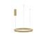 WYPRZEDAŻ Lampa wisząca ELOWEN 9345661 oprawa w kolorze złotym LUCES EXCLUSIVAS