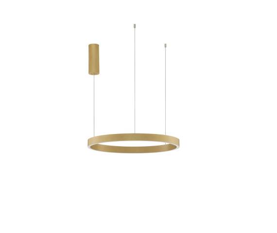 WYPRZEDAŻ Lampa wisząca ELOWEN 9345661 oprawa w kolorze złotym LUCES EXCLUSIVAS