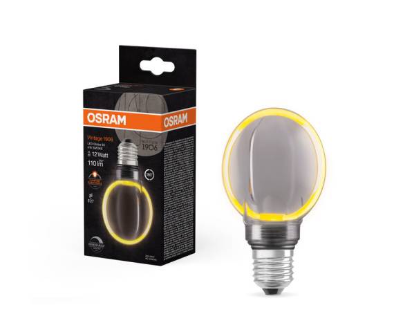 Żarówka ściemnialna E27 Vintage 1606 globe 80 4W 110lm 1800K OSRAM