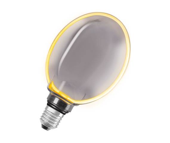 Żarówka ściemnialna E27 Vintage 1606 globe 130 4W 110lm 1800K OSRAM