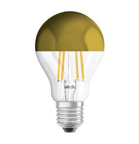 Żarówka dekoracyjna E27 Classic A GOLD A35 4W 400lm 2700K OSRAM