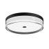 Plafon Molino PLF-64536-M-BK oprawa w kolorze czarnym ITALUX