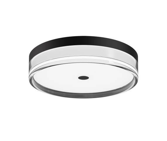Plafon Molino PLF-64536-M-BK oprawa w kolorze czarnym ITALUX