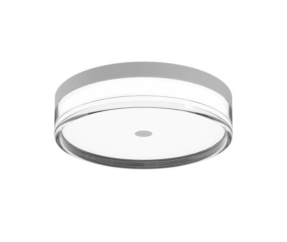 Plafon Molino PLF-64536-M-WH oprawa w kolorze białym ITALUX