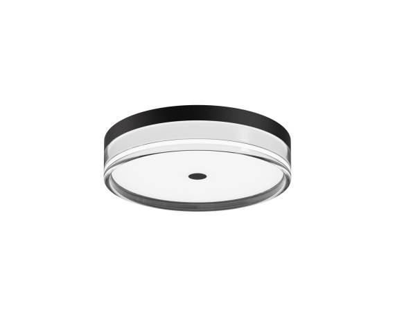 Plafon Molino PLF-64536-S-BK oprawa w kolorze czarnym ITALUX