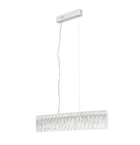 Lampa wisząca Nosta PND-34364-1-CH-CL oprawa w kolorze chromu ITALUX