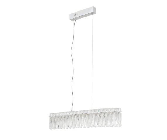 Lampa wisząca Nosta PND-34364-1-CH-CL oprawa w kolorze chromu ITALUX