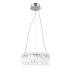 Lampa wisząca Nosta PND-34364-2-CH-CL oprawa w kolorze chromu ITALUX