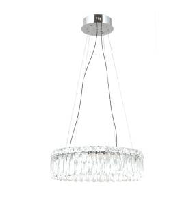Lampa wisząca Nosta PND-34364-3-CH-CL oprawa w kolorze chromu ITALUX