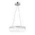 Lampa wisząca Nosta PND-34364-3-CH-CL oprawa w kolorze chromu ITALUX