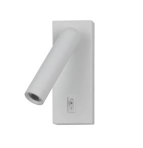 Kinkiet Nova WL-46376-1-WH oprawa w kolorze białym ITALUX