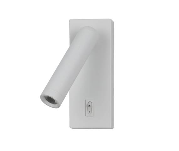 Kinkiet Nova WL-46376-1-WH oprawa w kolorze białym ITALUX