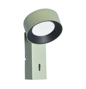 Kinkiet Otal WL-47390-1-GRN oprawa w kolorze zielonym ITALUX
