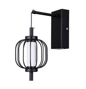 Kinkiet Pedro WL-34405-1-BK oprawa w kolorze czarnym ITALUX