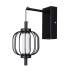 Kinkiet Pedro WL-34405-1-BK oprawa w kolorze czarnym ITALUX