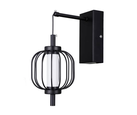 Kinkiet Pedro WL-34405-1-BK oprawa w kolorze czarnym ITALUX