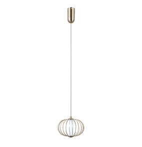 Lampa wisząca Rabel PND-344221-1-HBR oprawa w kolorze złotym ITALUX