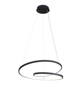 Lampa wisząca Reina PND-21692-M-BK oprawa w kolorze czarnym ITALUX