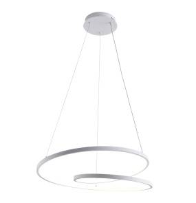 Lampa wisząca Reina PND-21692-M-WH oprawa w kolorze białym ITALUX
