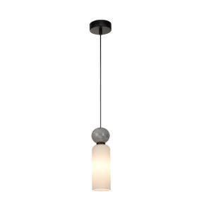 Lampa wisząca Santos PND-95331-1-BK oprawa w kolorze czarnym ITALUX