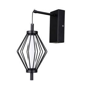 Kinkiet Sevil WL-34403-1-BK oprawa w kolorze czarnym ITALUX