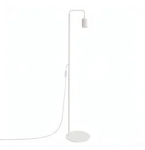 Lampa podłogowa KARBON 1 SL.2013 oprawa w kolorze białym SOLLUX LIGHTING