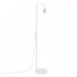Lampa podłogowa KARBON 1 SL.2013 oprawa w kolorze białym SOLLUX LIGHTING