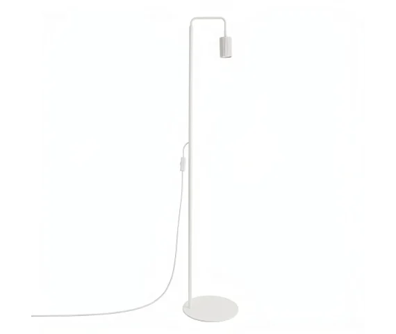 Lampa podłogowa KARBON 1 SL.2013 oprawa w kolorze białym SOLLUX LIGHTING