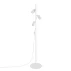 Lampa podłogowa KARBON 3 SL.2014 oprawa w kolorze białym SOLLUX LIGHTING