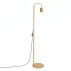 Lampa podłogowa KARBON 1 SL.2021 oprawa w kolorze złotym SOLLUX LIGHTING