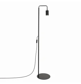 Lampa podłogowa KARBON 1 SL.2015 oprawa w kolorze czarnym SOLLUX LIGHTING
