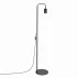 Lampa podłogowa KARBON 1 SL.2015 oprawa w kolorze czarnym SOLLUX LIGHTING