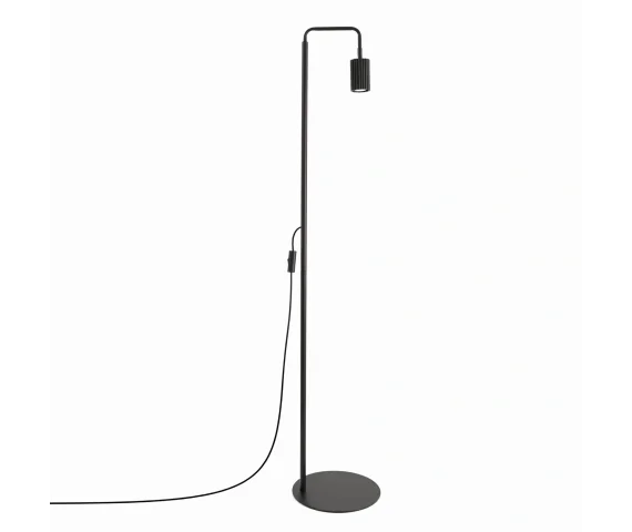 Lampa podłogowa KARBON 1 SL.2015 oprawa w kolorze czarnym SOLLUX LIGHTING