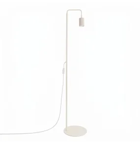 Lampa podłogowa KARBON 1 SL.2017 oprawa w kolorze beżowym SOLLUX LIGHTING