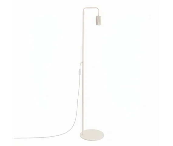 Lampa podłogowa KARBON 1 SL.2017 oprawa w kolorze beżowym SOLLUX LIGHTING