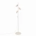 Lampa podłogowa KARBON 3 SL.2018 oprawa w kolorze beżowym SOLLUX LIGHTING