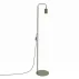 Lampa podłogowa KARBON 1 SL.2025 oprawa w kolorze oliwkowym SOLLUX LIGHTING