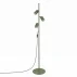 Lampa podłogowa KARBON 3 SL.2026 oprawa w kolorze oliwkowym SOLLUX LIGHTING