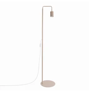 Lampa podłogowa KARBON 1 SL.2019 oprawa w kolorze taupe SOLLUX LIGHTING
